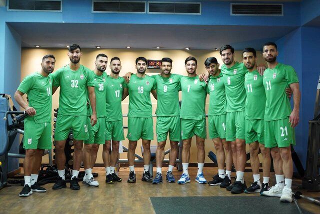 اعلام ترکیب ایران مقابل تیم بلغارستان 