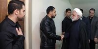 حضور رئیس قوه قضائیه در منزل سردار شهید حاجی‌رحیمی/ انتقام گرفته خواهد شد+ فیلم