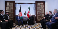 جزئیاتی از دیدار حسن روحانی با رئیس اجرایی دولت افغانستان