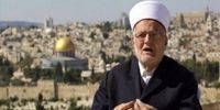 ورود خطیب مسجد الاقصی به این مسجد ممنوع شد!