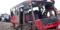 20 کشته در حادثه سقوط اتوبوس به داخل کانال آب + تعداد مصدومان