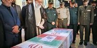 ماجرای عبای رهبر انقلاب که به همراه شهید حججی به خاک سپرده شد + عکس