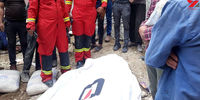 عکس جنازه جوان 25 ساله که در تهران زنده زنده دفن شد + فیلم
