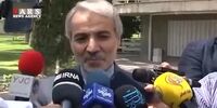 نوبخت: برای کناره‌گیری از تمام مسئولیت‌هایم اعلام آمادگی کردم
