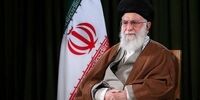 تصویر هدیه ویژه رهبر انقلاب به خانواده شهید فخری‌زاده