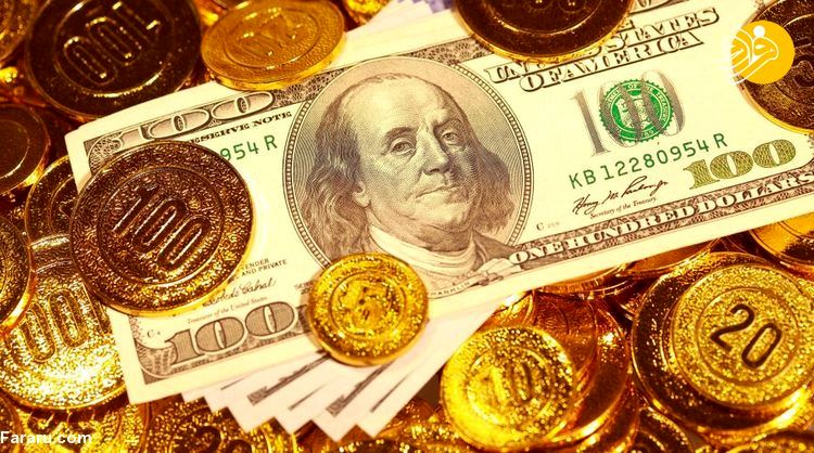 تزریق دلار به بازار ارز / سکه و طلا فرو ریخت