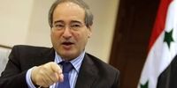 «فیصل المقداد» به تهران سفر کرد