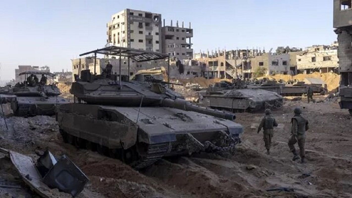 حملات غیرمنتظره اسرائیل به چادرهای آوارگان در جنوب غزه