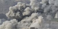 بمباران یمن توسط جنگنده های عربستان