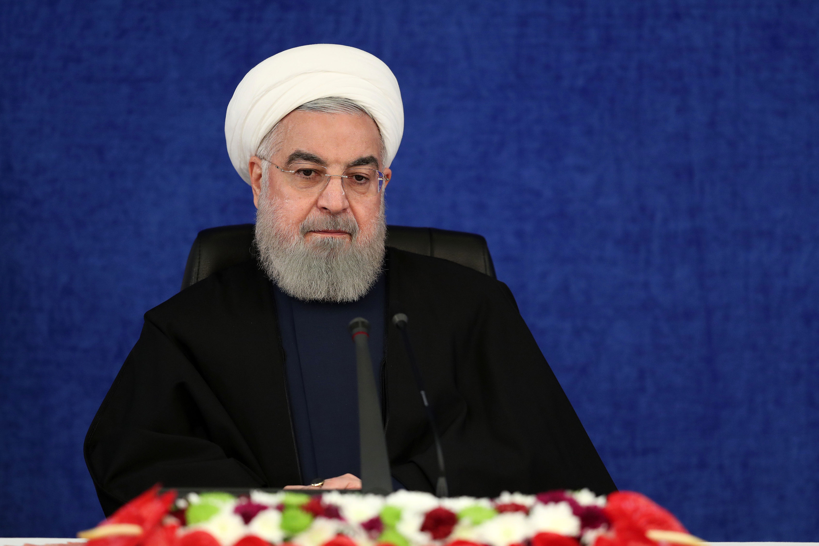 روحانی: از ترامپ جز ننگ و عار چیزی باقی نماند  