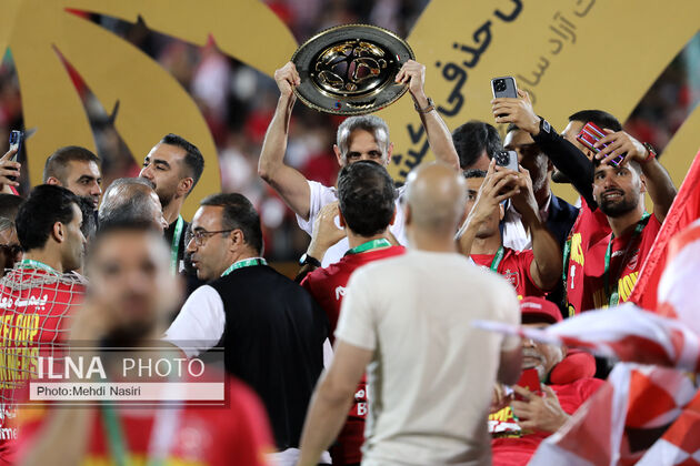 جشن قهرمانی پرسپولیس