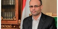 تاکید رئیس شورای عالی یمن بر تداوم حمایت از فلسطین
