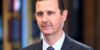 ابراز همدردی بشار اسد با ملت و دولت ایران