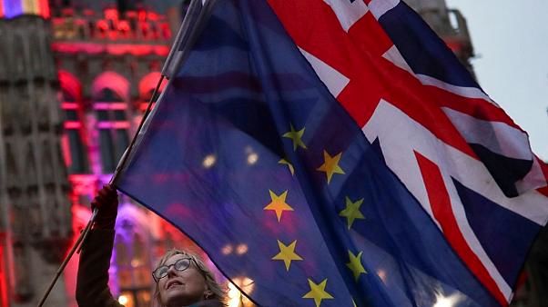 جدایی رسمی انگلیس از اتحادیه اروپا
