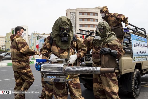 تصاویر «رژه خدمت» نیروی‌هوایی ارتش در پایتخت