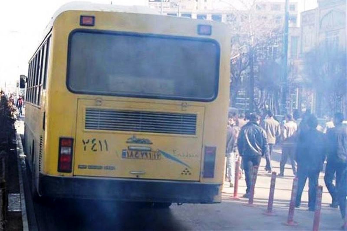 اتوبوس‌های تهران زمین گیر شدند /اعزام 1000 اتوبوس به پارکینگ!
