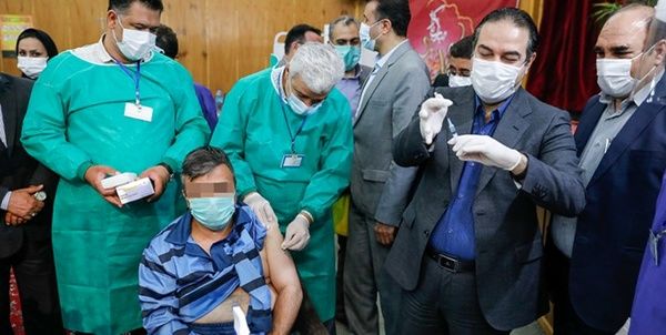 اعلام زمان تزریق دوز اول واکسن کرونا به زندانیان