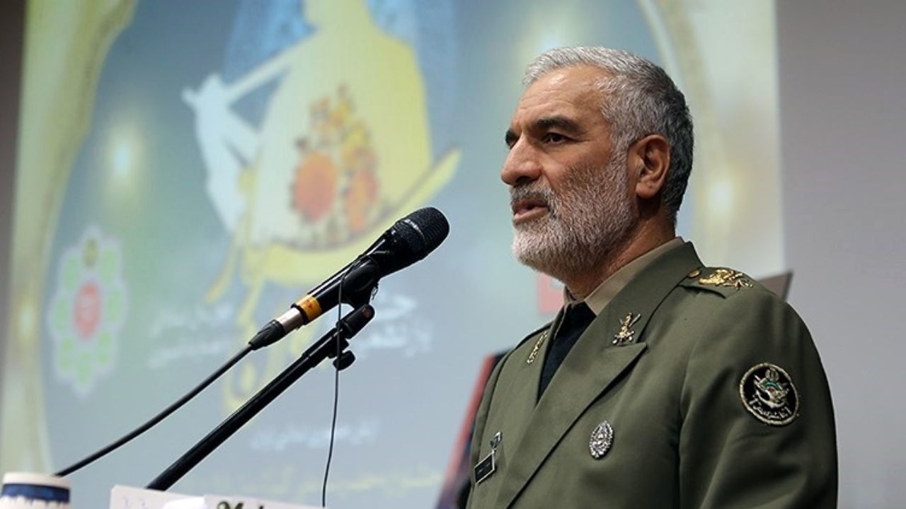 مقام ارتش: کسی که سلطه آمریکا را برای ایران بپسندد، میهن‌دوست نیست