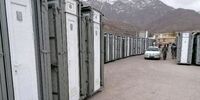 300 کانکس اهدایی رهبر انقلاب به سی‌سخت رسید