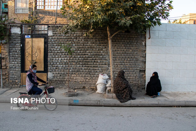 تصاویر/ «کوچه‌نشینی» رسمی که از کوچه‌های پایتخت رخت بربست