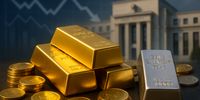 افت ملایم قیمت طلا همزمان با اوج‌گیری تاریخی نقره | بازار در انتظار تصمیم حساس فدرال‌رزرو