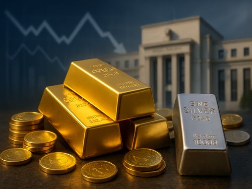 افت ملایم قیمت طلا همزمان با اوج‌گیری تاریخی نقره | بازار در انتظار تصمیم حساس فدرال‌رزرو