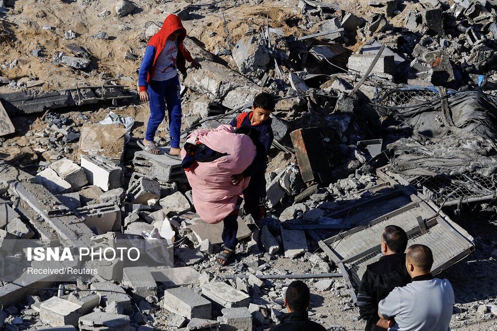 ادامه حملات چندجانبه اسرائیل به غزه/  مدرسه آوارگان فلسطینی هدف قرار گرفت