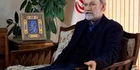 رایزنی تلفنی مشاور نخست‌وزیر انگلیس با لاریجانی درباره مکانیسم ماشه