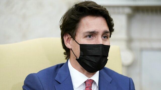 نخست وزیر کانادا قرنطینه شد