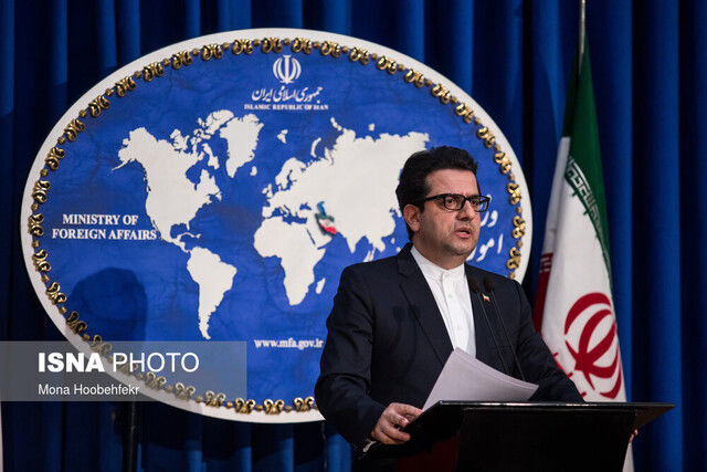 پاسخ سخنگوی وزارتخارجه به ادعای جدید پمپئو علیه ایران
