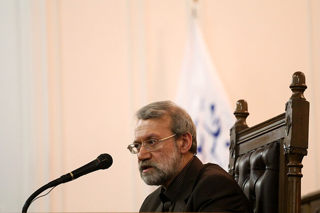 نشست خبری رئیس مجلس شورای اسلامی