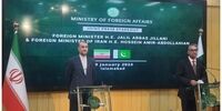 جزئیات دیدار امنیتی وزرای خارجه ایران و پاکستان+ فیلم