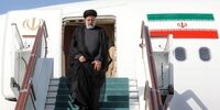رئیسی وارد بم شد