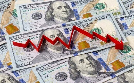 ضرر سنگین ترامپی‌های بازار از ریزش نرخ ارز /سقوط آزاد دلار به قعر قیمت ۶ماهه 