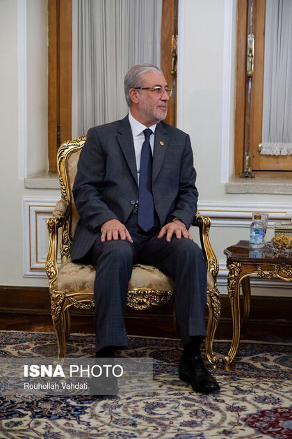  دیدار «محمد جواد ظریف» و هیأت پارلمانی جمهوری عراق