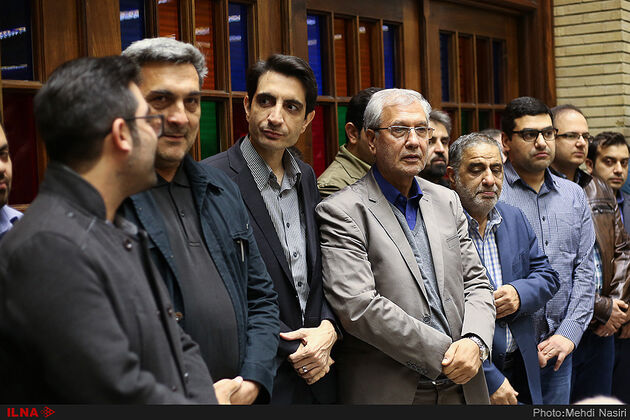 حضور اصلاح‌طلبان در مراسم ترحیم همسر نعیمی‌پور