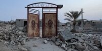 عکسی تلخ از مردم هرمزگان پس از وقوع زلزله شدید