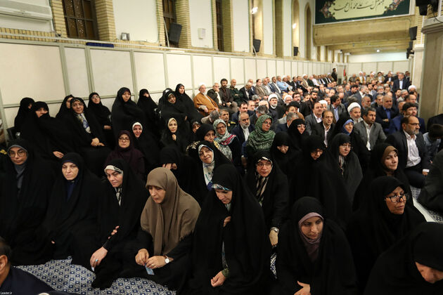 دیدارکارگزاران نظام مقام معظم رهبری