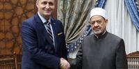 رئیس جمهور بوسنی و شیخ الازهر بیانیه مشترک دادند: اتحاد، راه برون رفت از بحران غزه است