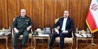 جزئیات مهم از دیدار مشاور عالی رهبر انقلاب با امیرعبداللهیان