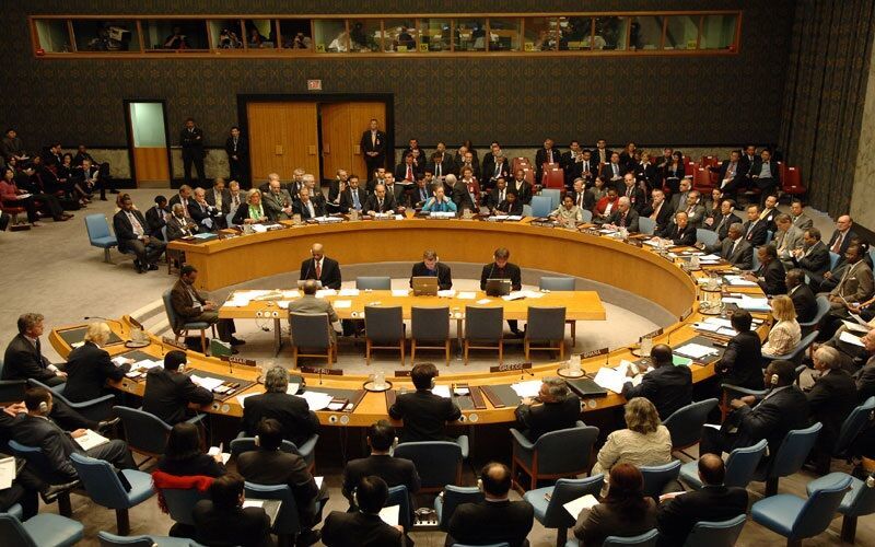 اعلام دلیل لغو نشست‌های شورای امنیت سازمان ملل