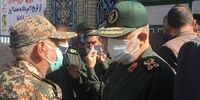 بازدید فرمانده سپاه از مراکز واکسیناسیون مشهد+ عکس
