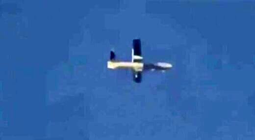 پدافند هوایی اسرائیل پهپاد خودی را هدف گرفت