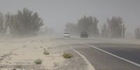 اصفهان گرد و خاکی می شود/ هشدار نارنجی صادر شد