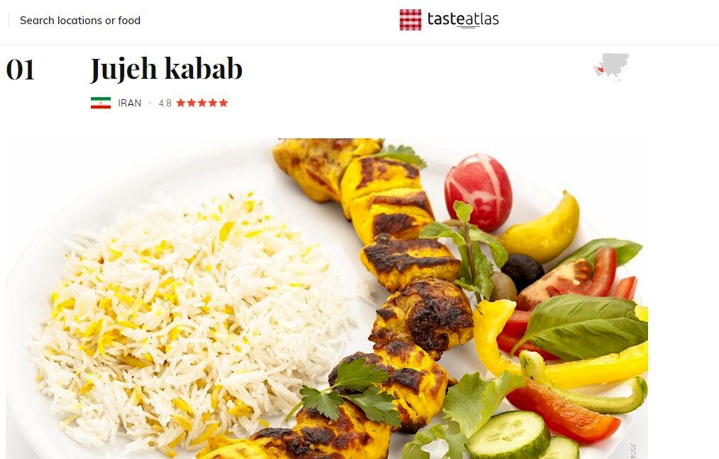 این غذای پرطرفدار ایرانی برترین غذای جهان شناخته شد+عکس