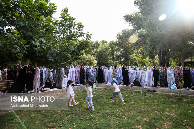 نماز عید فطر تهران