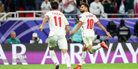 سوپر گل اردن به قطر در فینال جام ملت های آسیا/ بازی به تساوی رسید+ فیلم