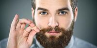 فایده عجیب ریش برای آقایان 

