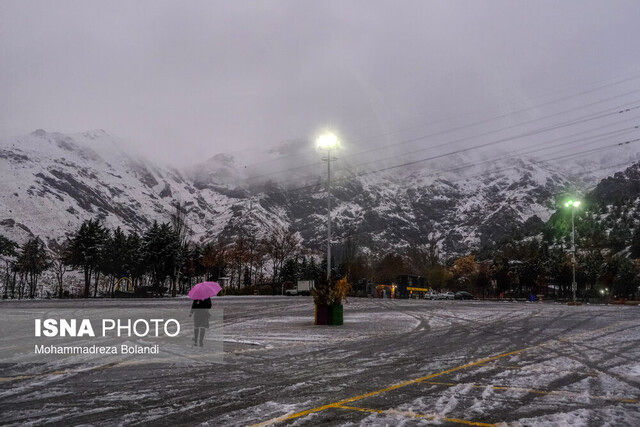 برف و باران در تهران ادامه دارد؟