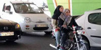 احتمال قانونی شدن موتورسواری زنان در ایران